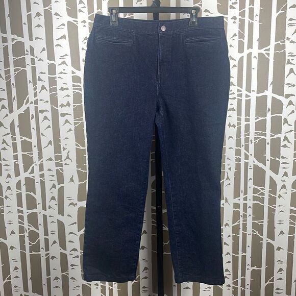 Lauren Ralph Lauren Dark Wash Jeans sz 12 - Picture 1 of 9